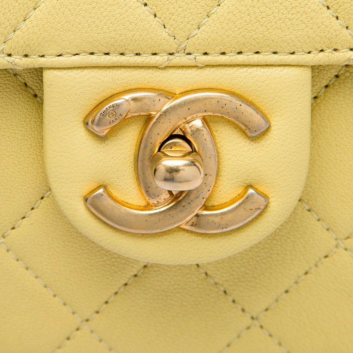 Chanel Small Quilted Lambskin Chic Pearls Flap