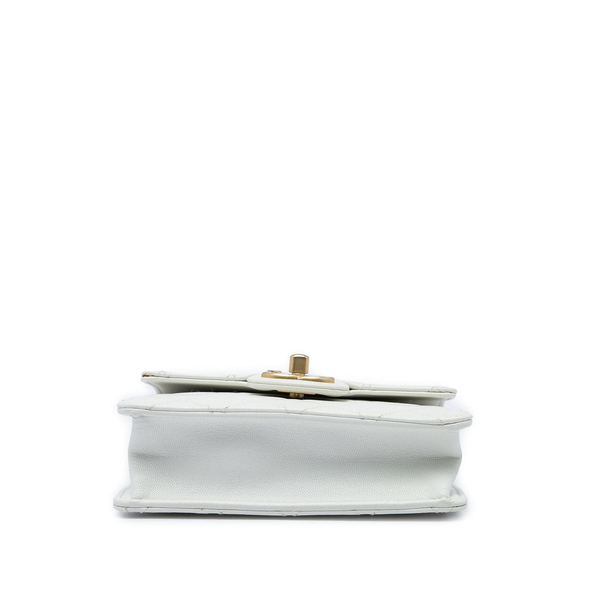 Chanel Small Quilted Lambskin Chic Pearls Flap