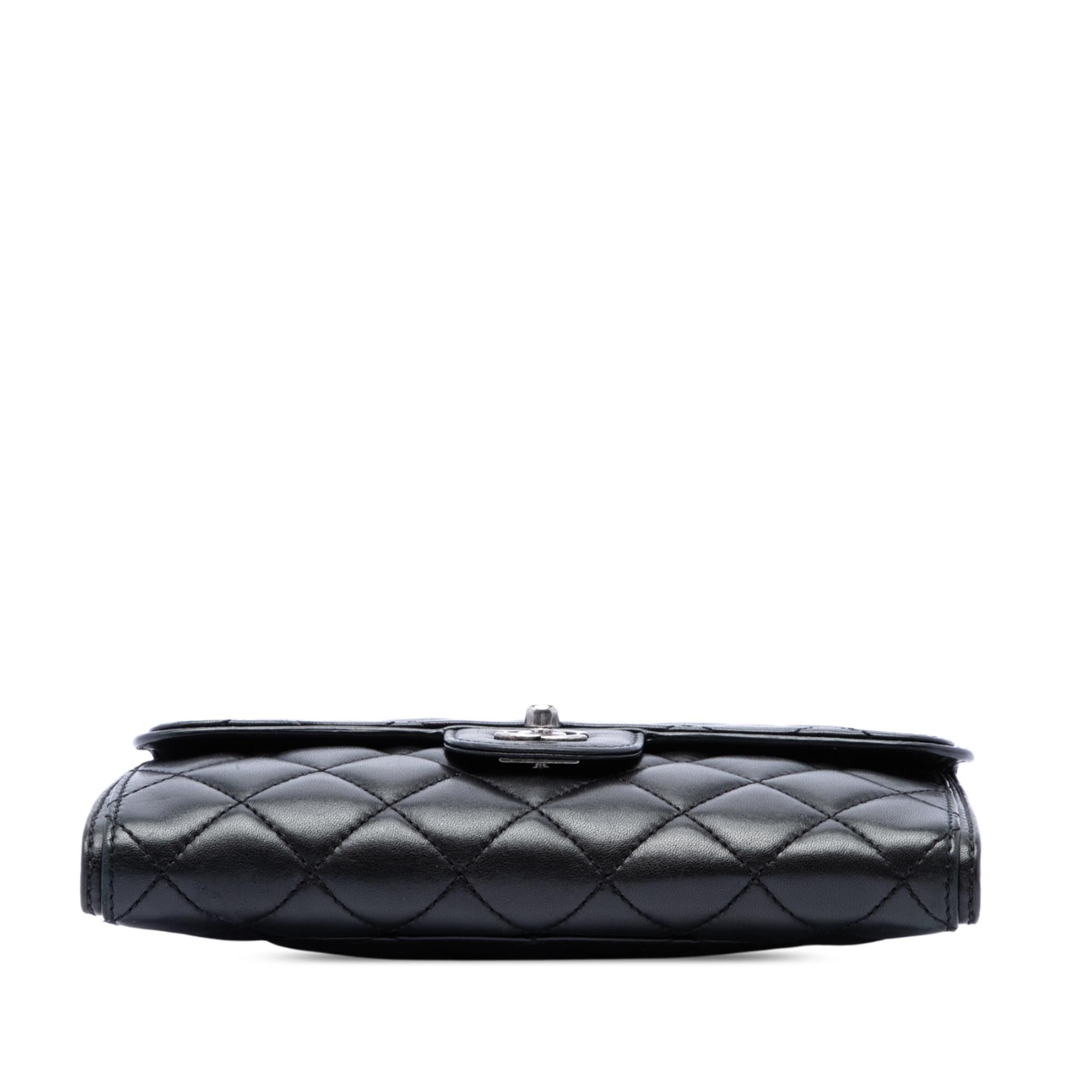 Chanel Small Quilted Lambskin Citizen Zip Flap