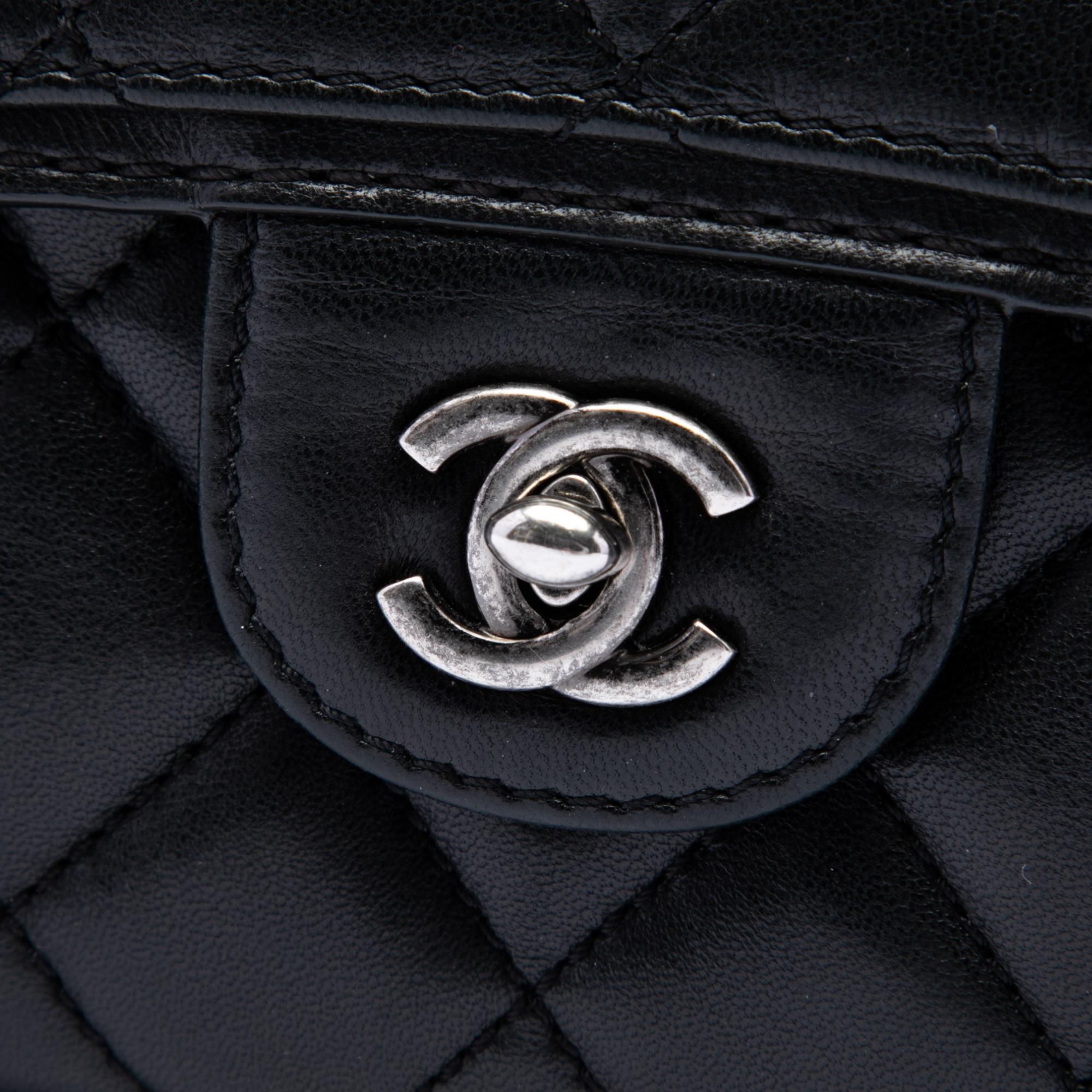 Chanel Small Quilted Lambskin Citizen Zip Flap