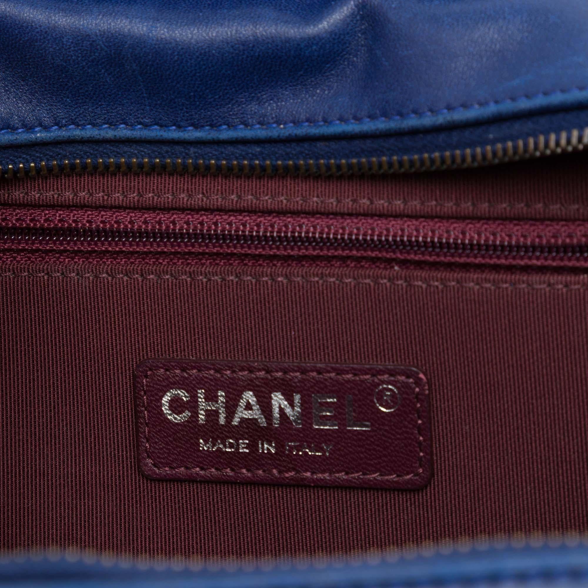 Chanel Small Quilted Lambskin Coco Boy Camera Bag