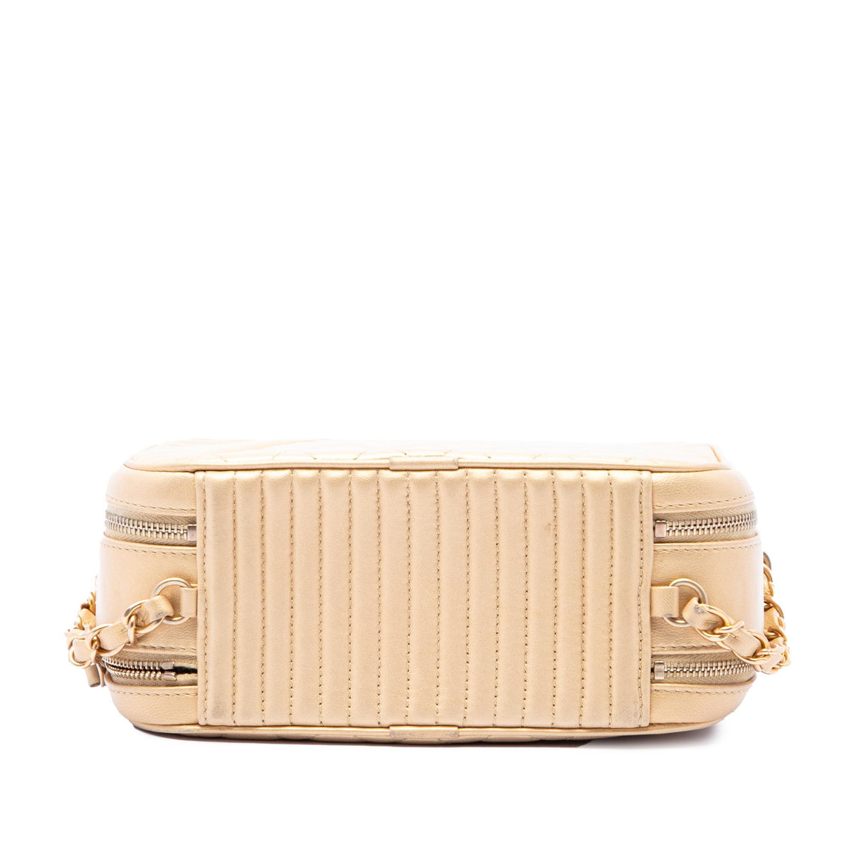 Chanel Small Quilted Lambskin Coco Boy Camera Bag
