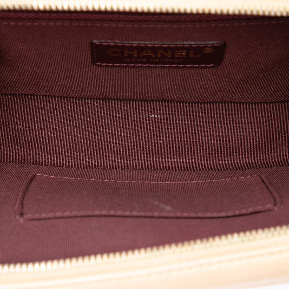 Chanel Small Quilted Lambskin Coco Boy Camera Bag
