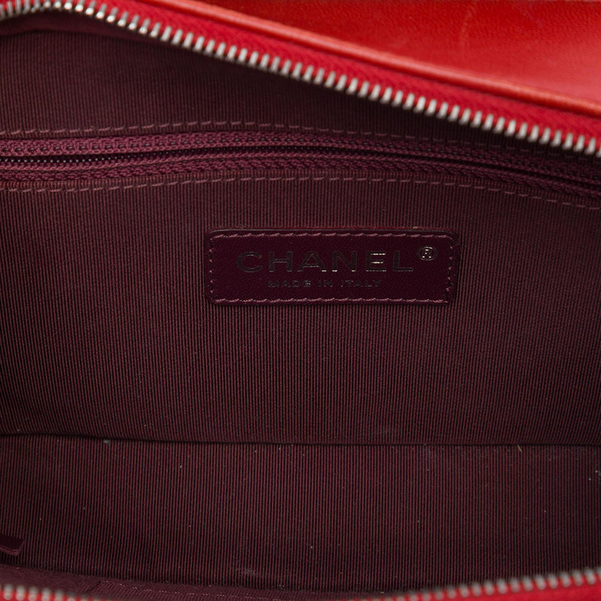 Chanel Small Quilted Lambskin Coco Boy Camera Bag