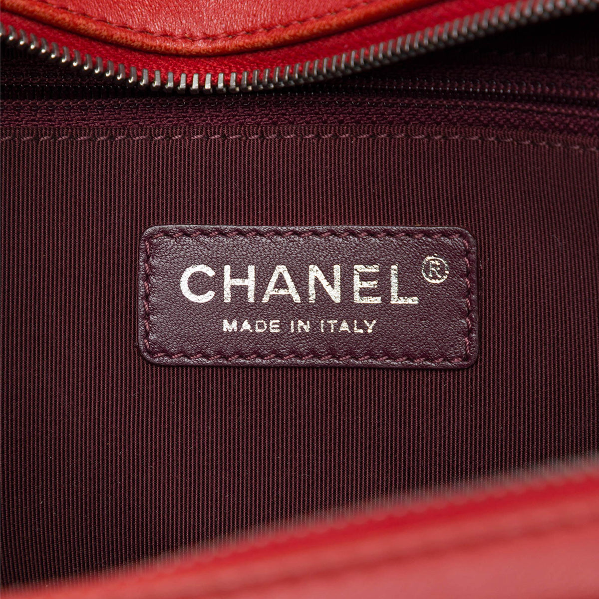Chanel Small Quilted Lambskin Coco Boy Camera Bag