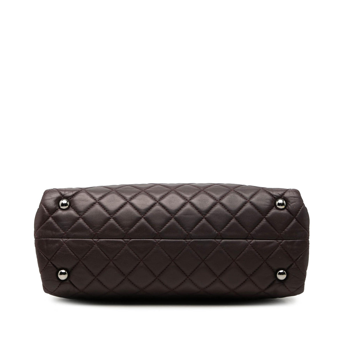 Chanel Small Quilted Lambskin Coco Loop Tote