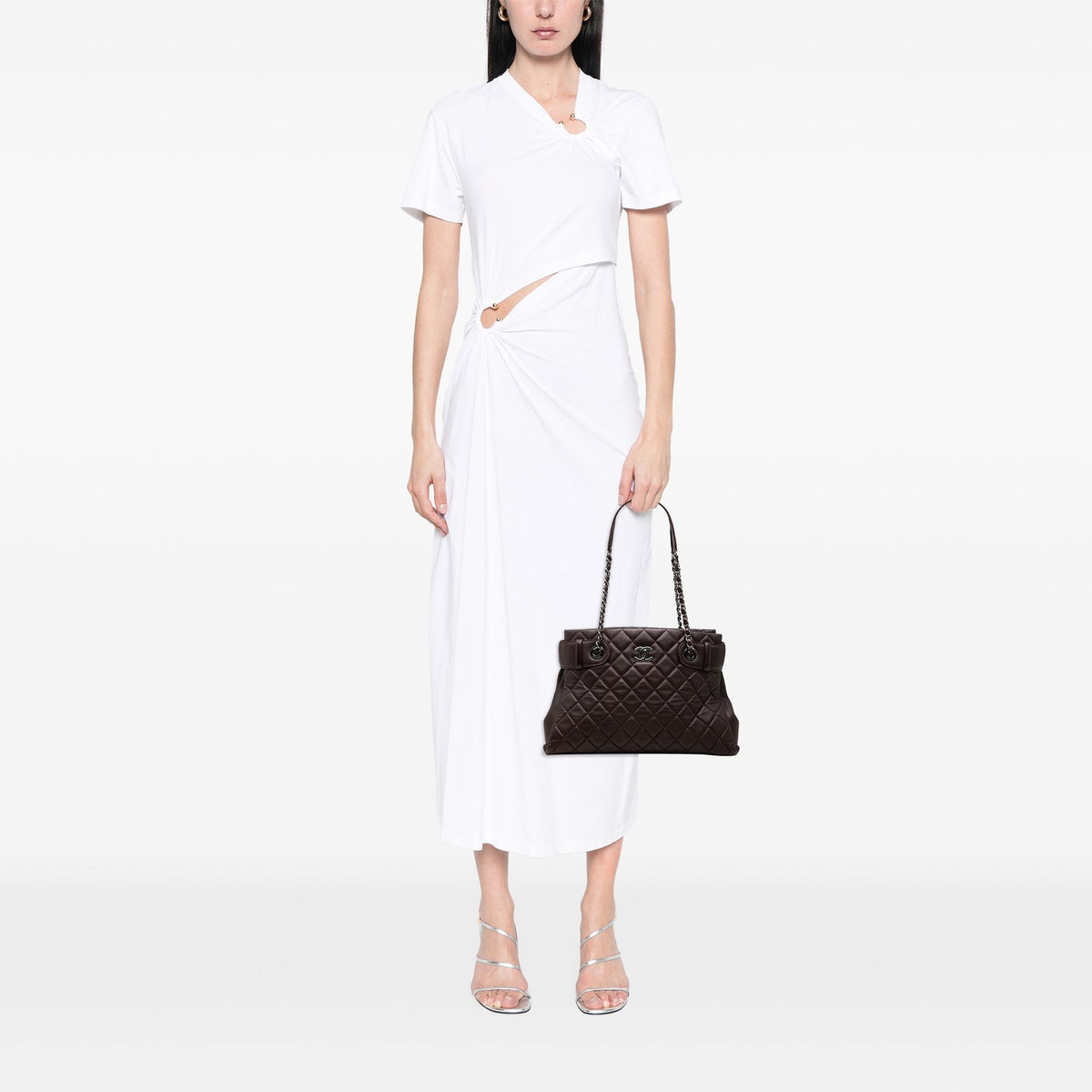 Chanel Small Quilted Lambskin Coco Loop Tote