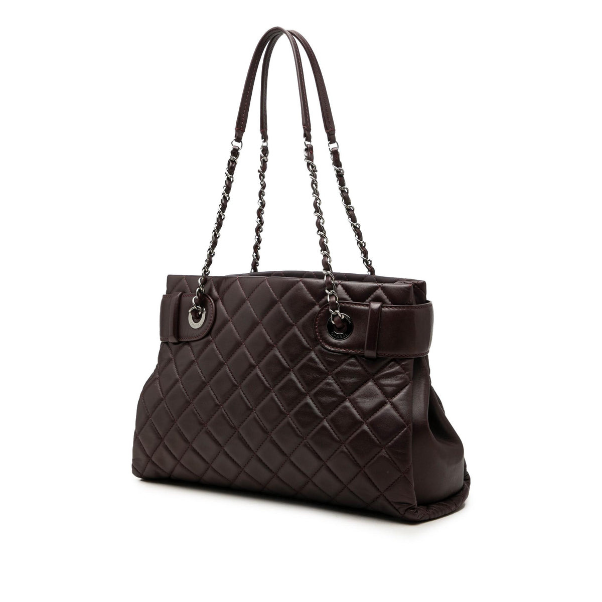 Chanel Small Quilted Lambskin Coco Loop Tote