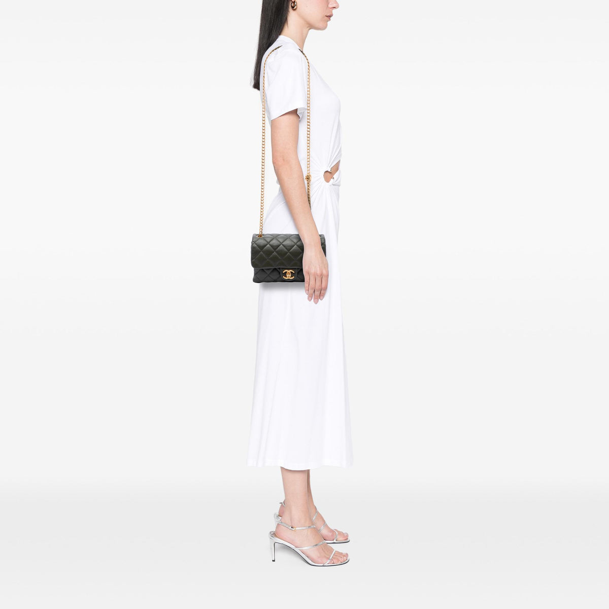 Chanel Small Quilted Lambskin Pillow Crush Flap