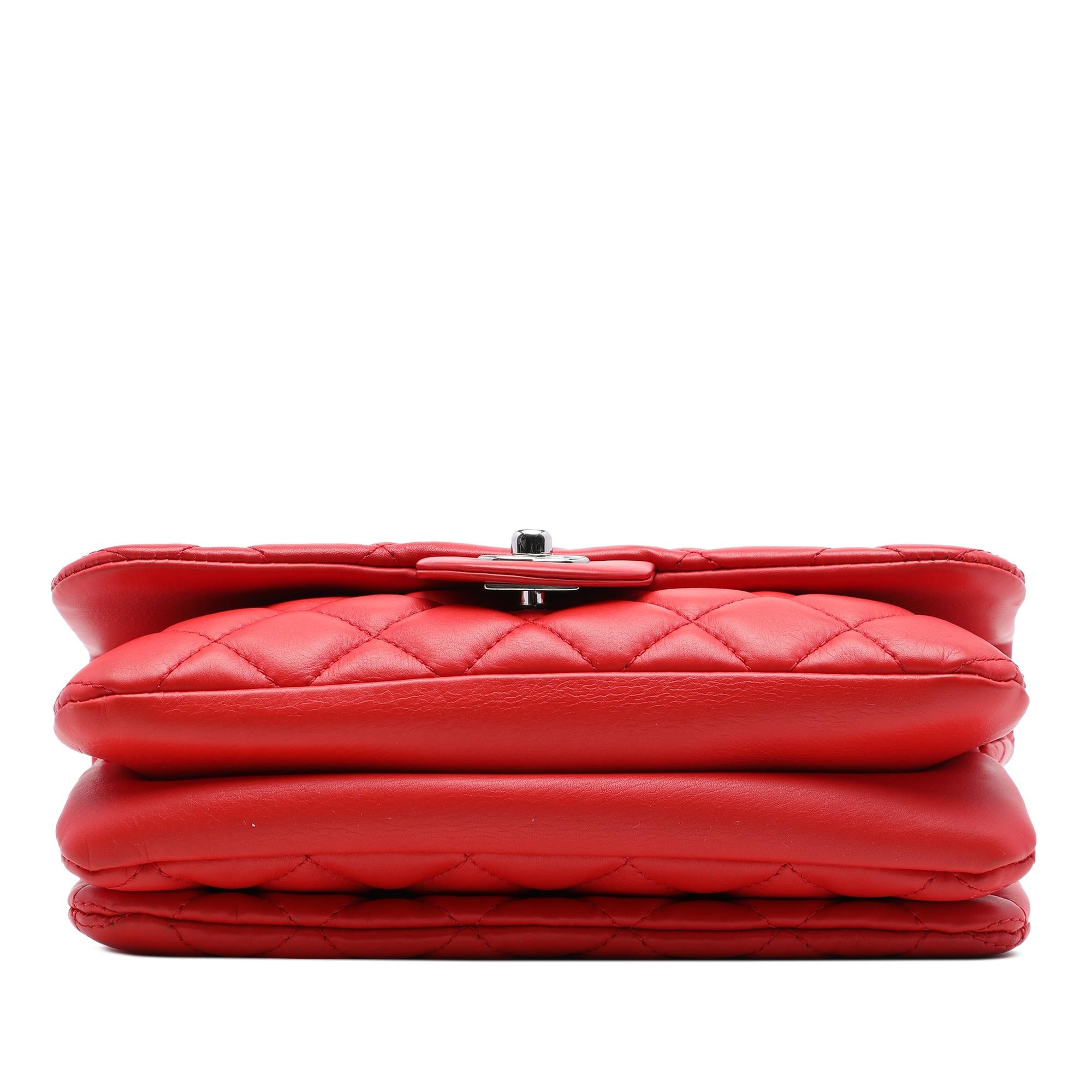 Chanel Small Quilted Lambskin Tender Touch Flap