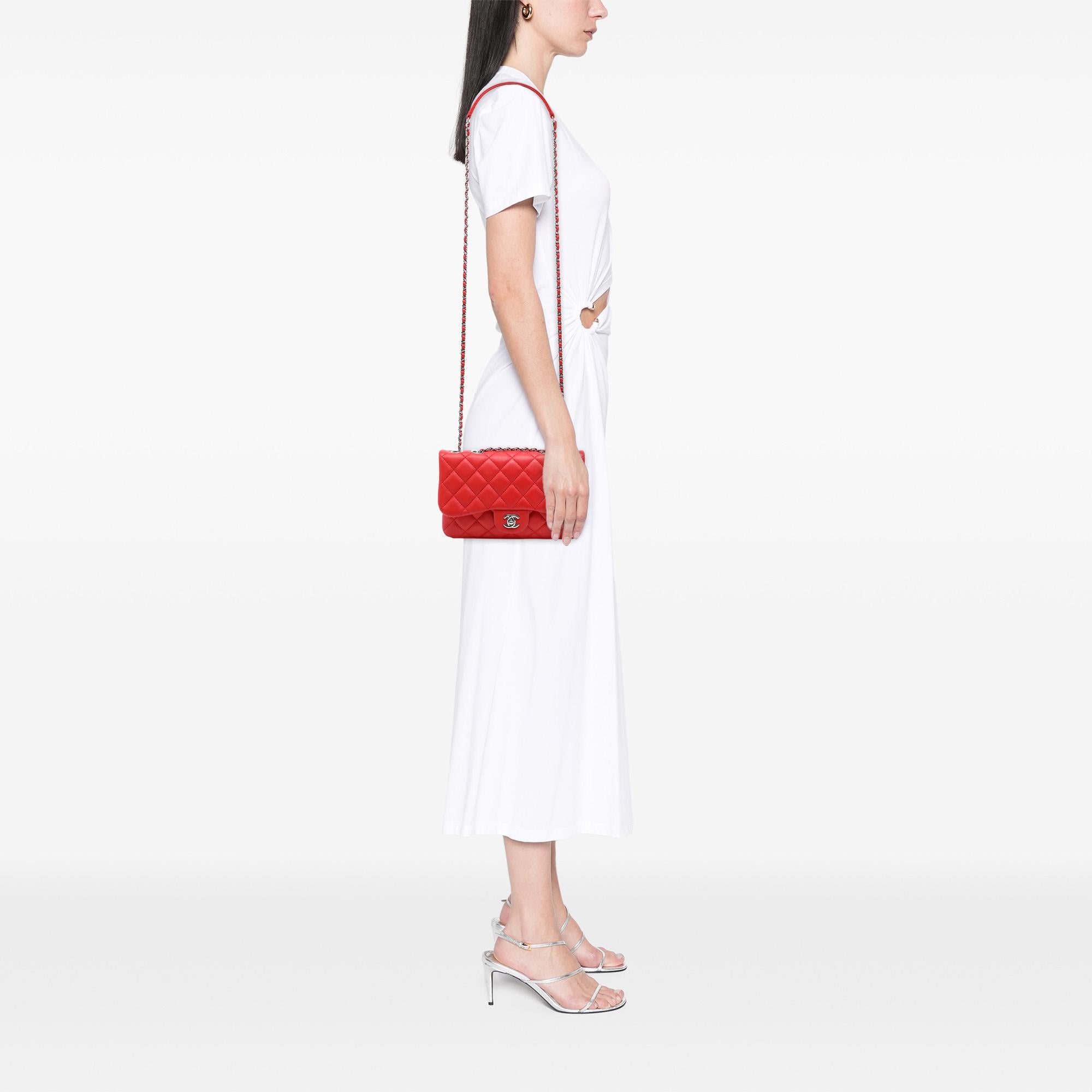 Chanel Small Quilted Lambskin Tender Touch Flap