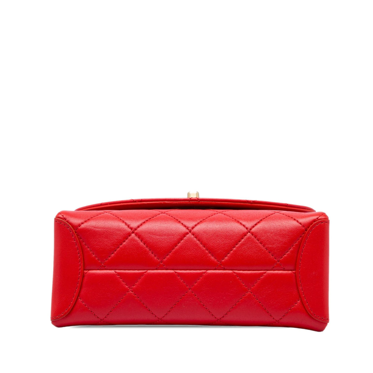 Chanel Small Quilted Lambskin Trendy Spirit Top Handle Bag