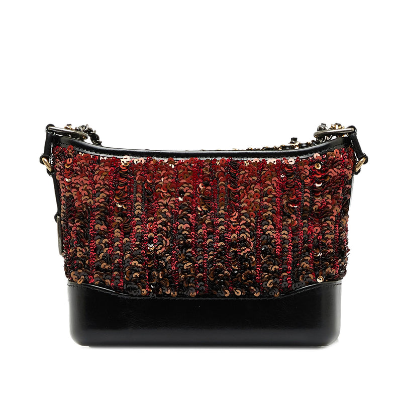 Chanel Small Sequin Gabrielle Crossbody (SHG-BaI0h3)