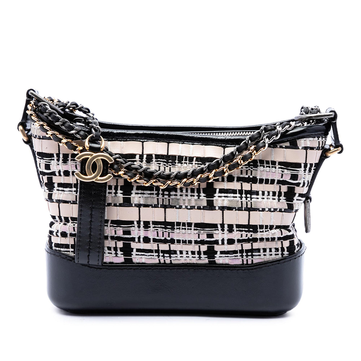 Chanel Small Tweed Gabrielle Crossbody