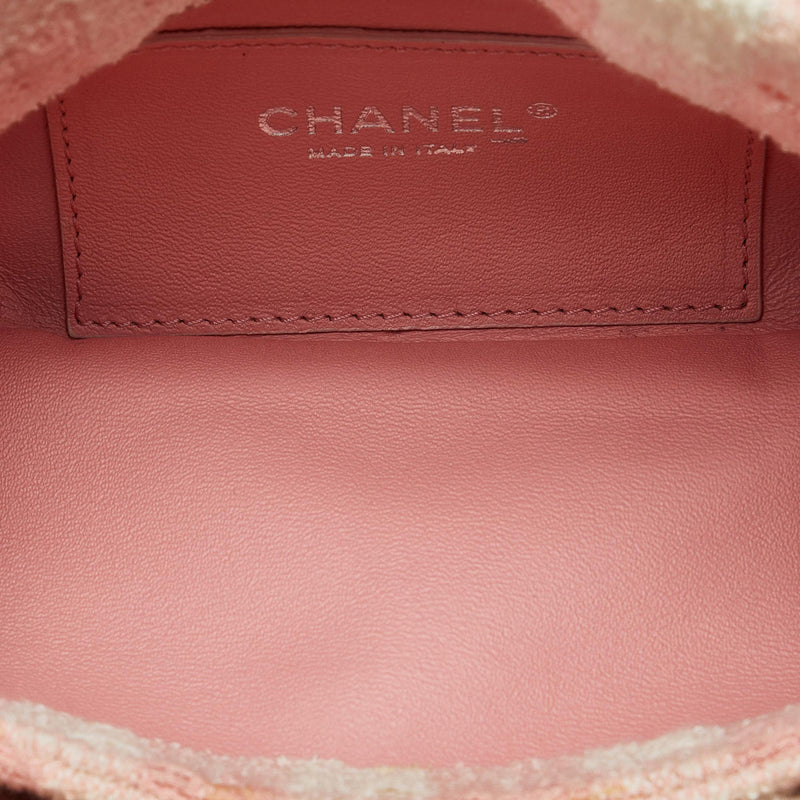 Chanel Small Tweed Just Mademoiselle Bowler Bag (SHG-dEpKiS)
