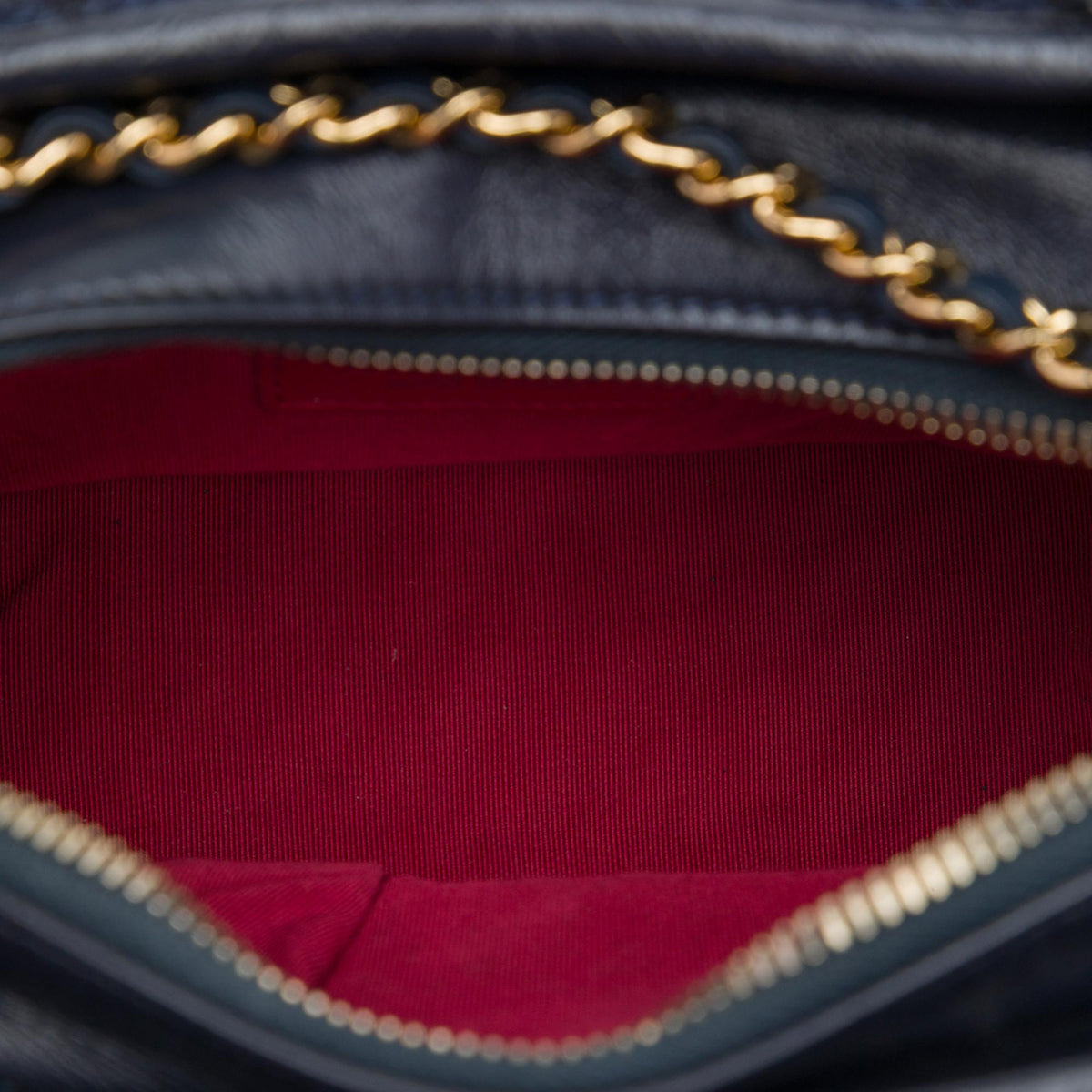 Chanel Small Tweed and Lambskin Embroidered Gabrielle Crossbody