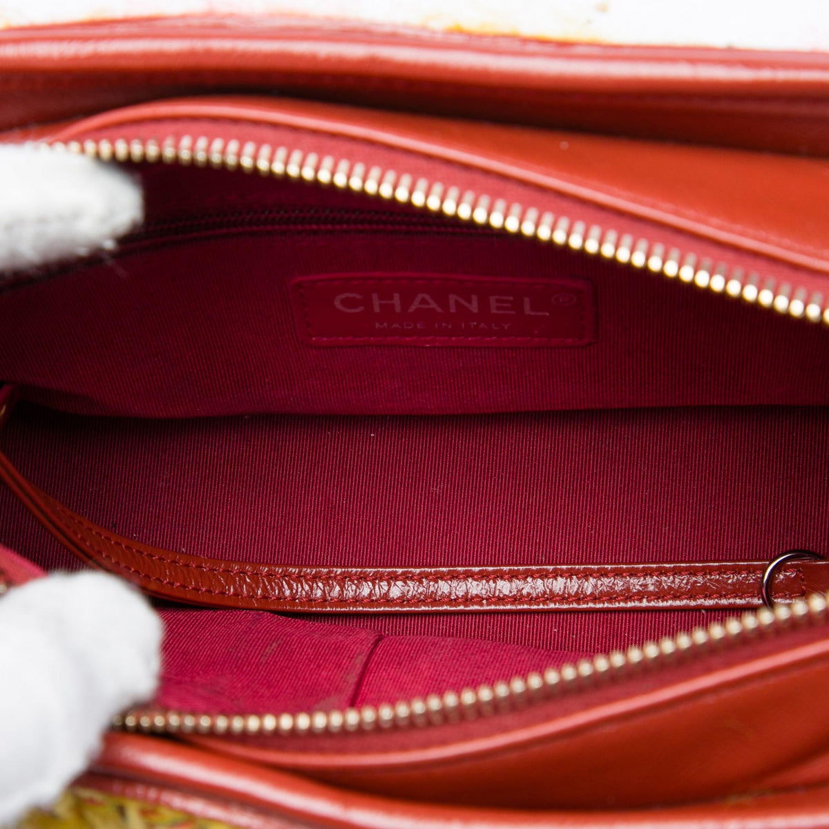 Chanel Small Tweed and Lambskin Gabrielle Crossbody