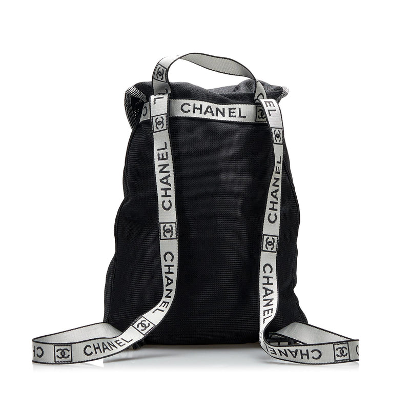 Chanel store sport backpack