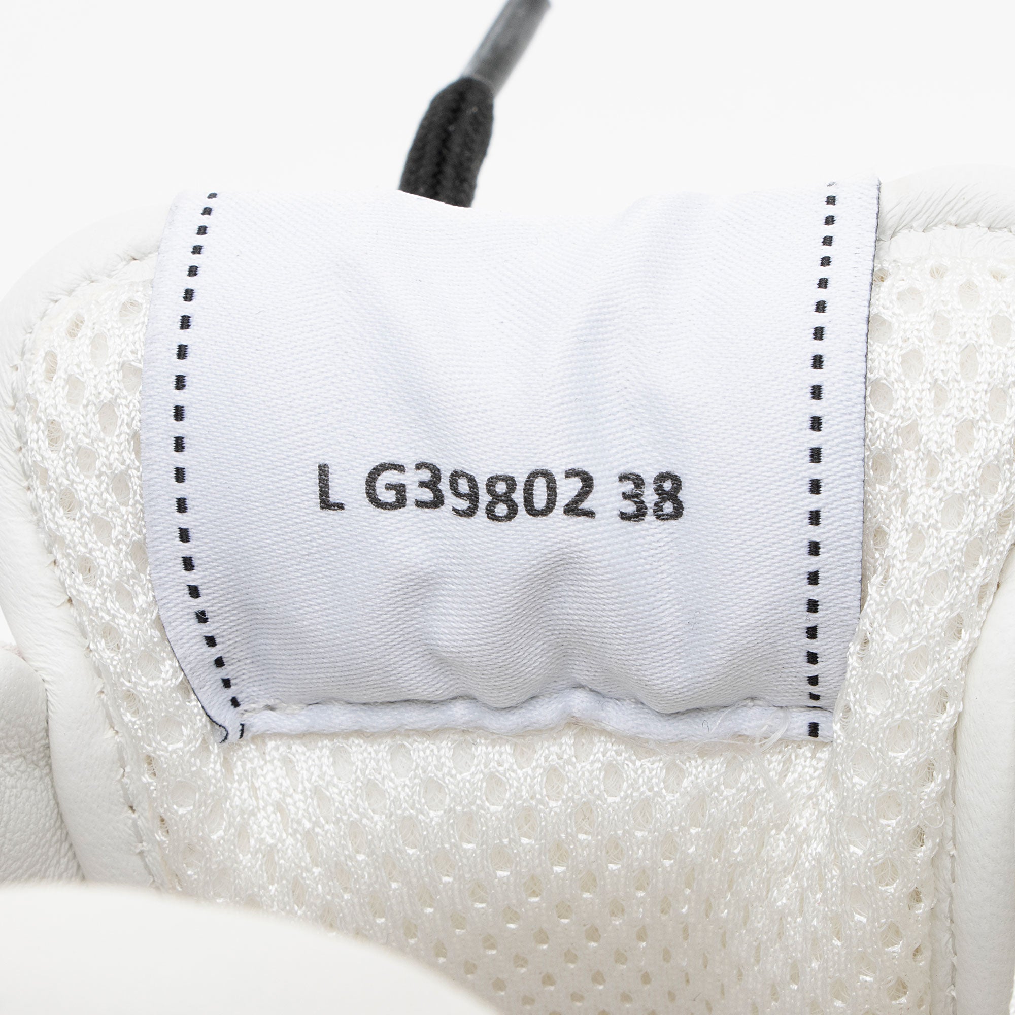 Chanel Suede Calfskin Quilted Fabric CC Sneakers - Size 8 / 38