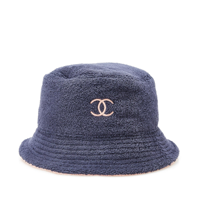 Chanel bucket hat discount