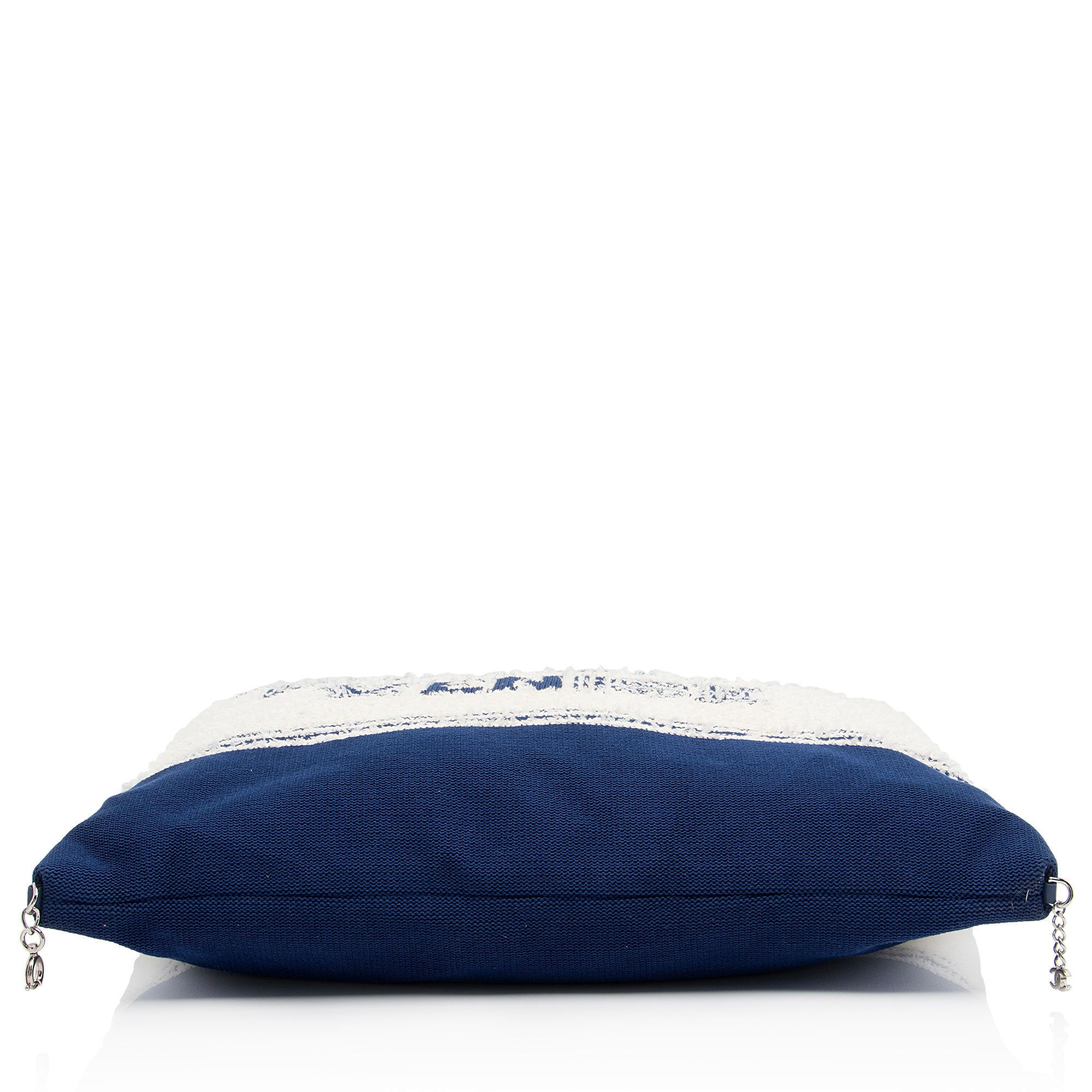 Chanel Terry Cloth Deauville BIarritz Tote