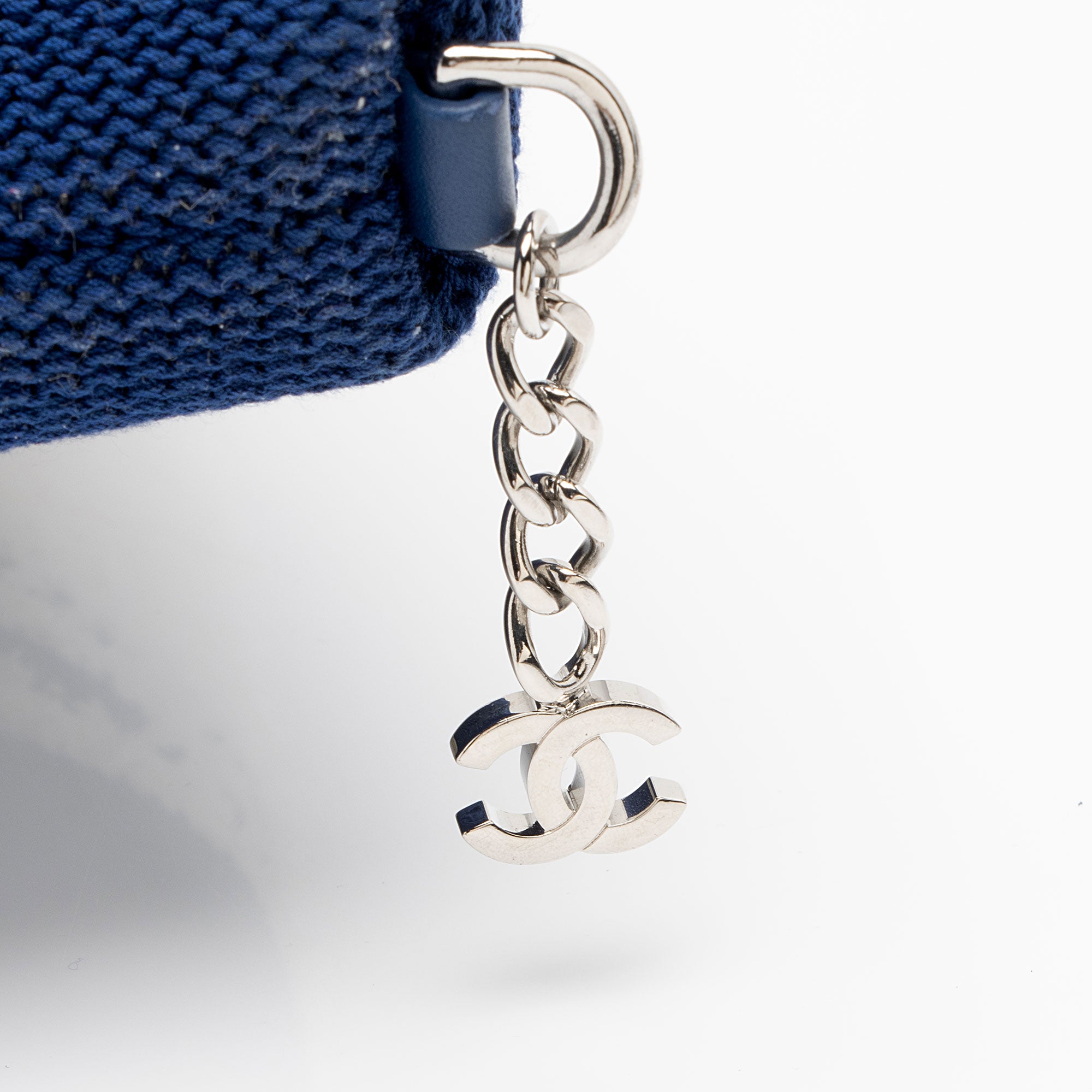 Chanel Terry Cloth Deauville BIarritz Tote