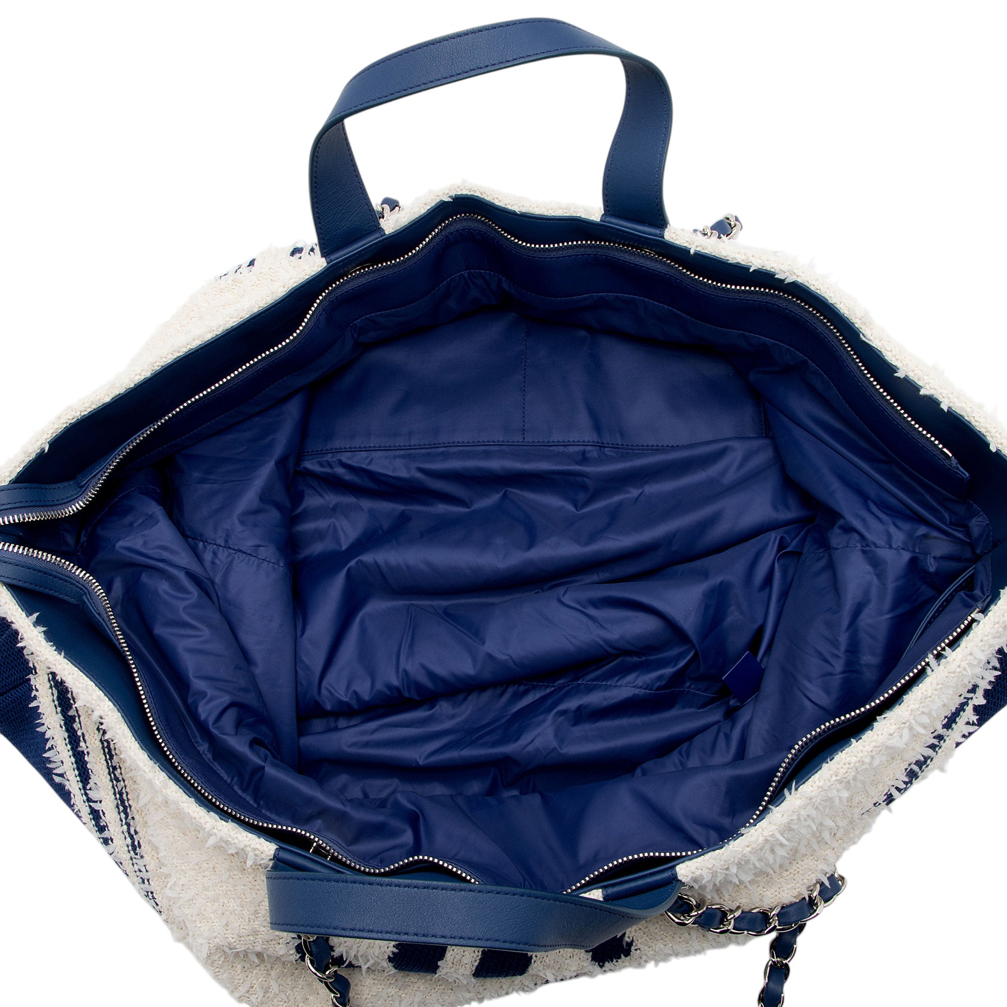 Chanel Terry Cloth Deauville BIarritz Tote