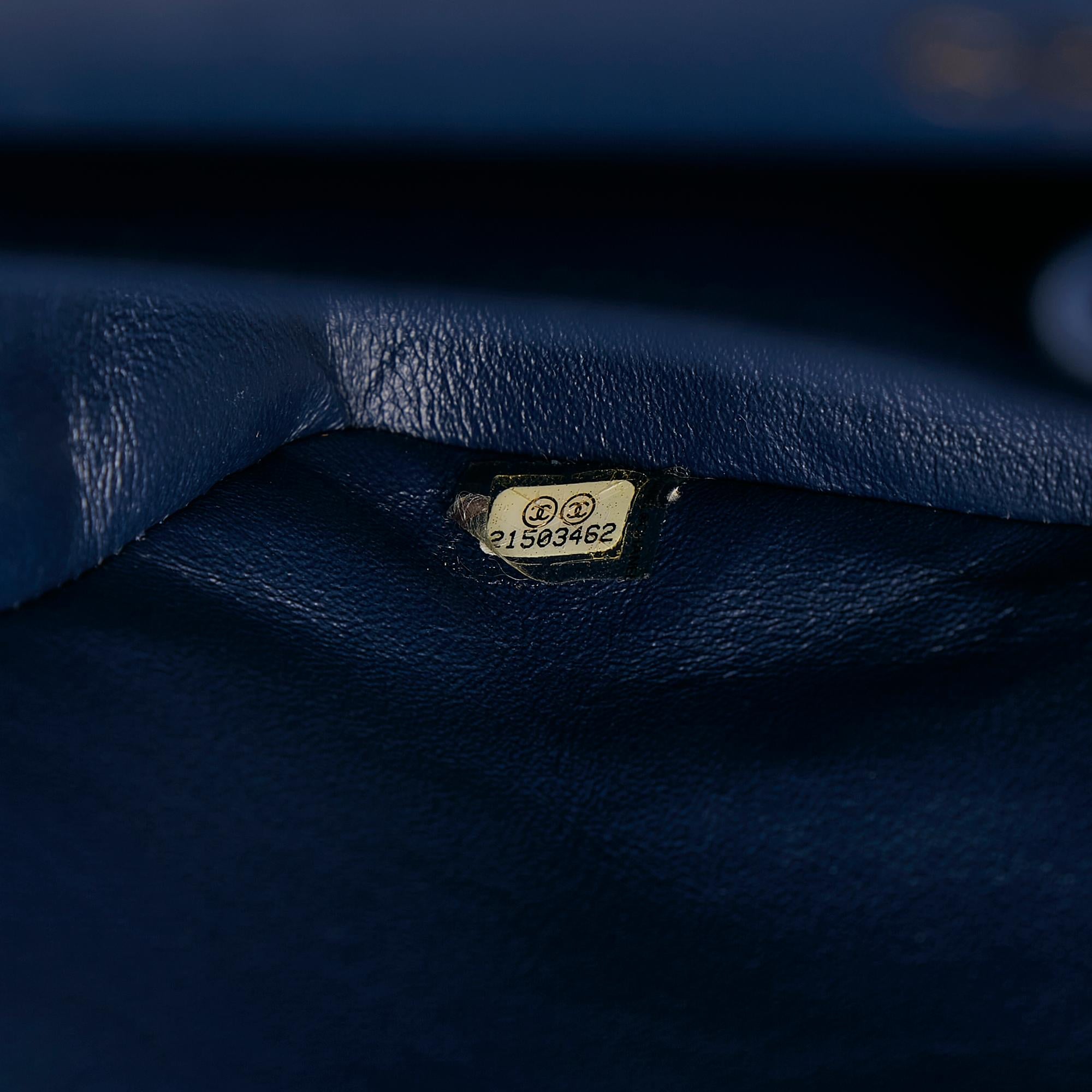 Chanel Tricolor Medium Classic Double Flap bag (SHG-B078YB)