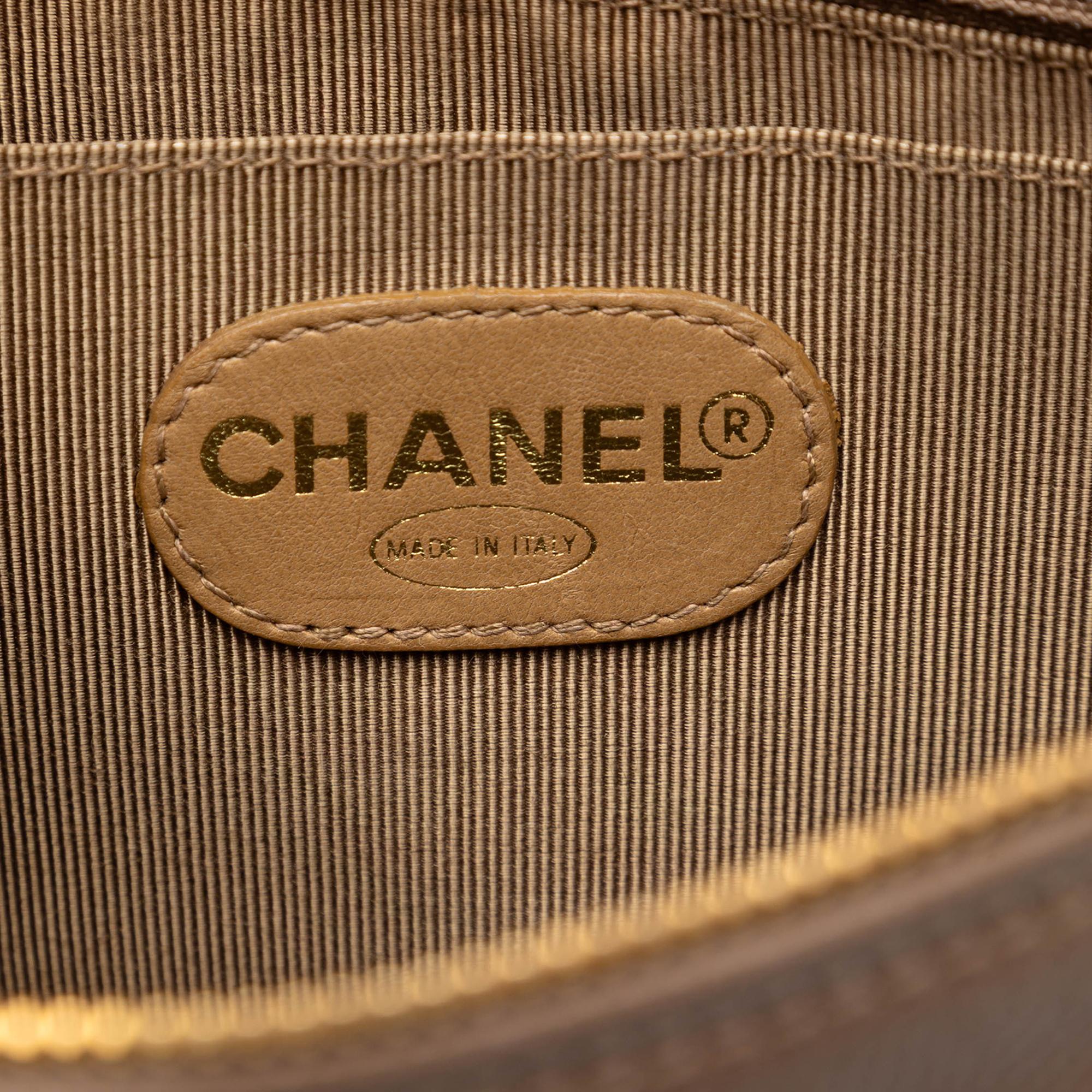 Chanel Triple CC Caviar Crossbody
