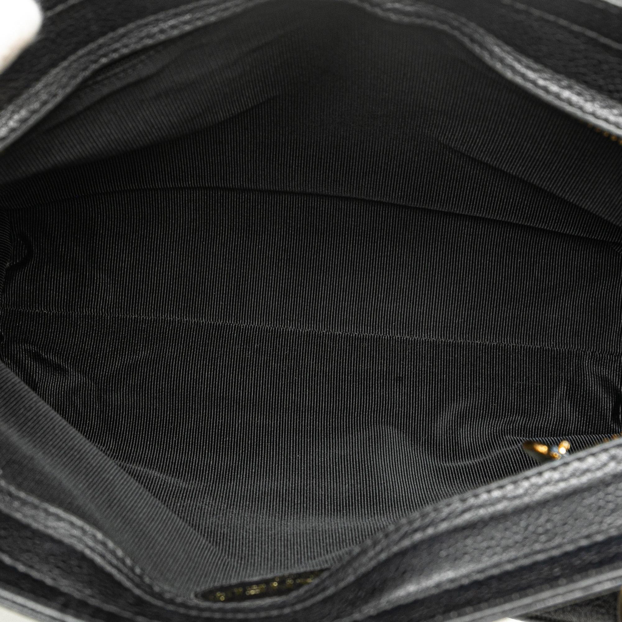 Chanel Triple CC Caviar Shoulder Bag