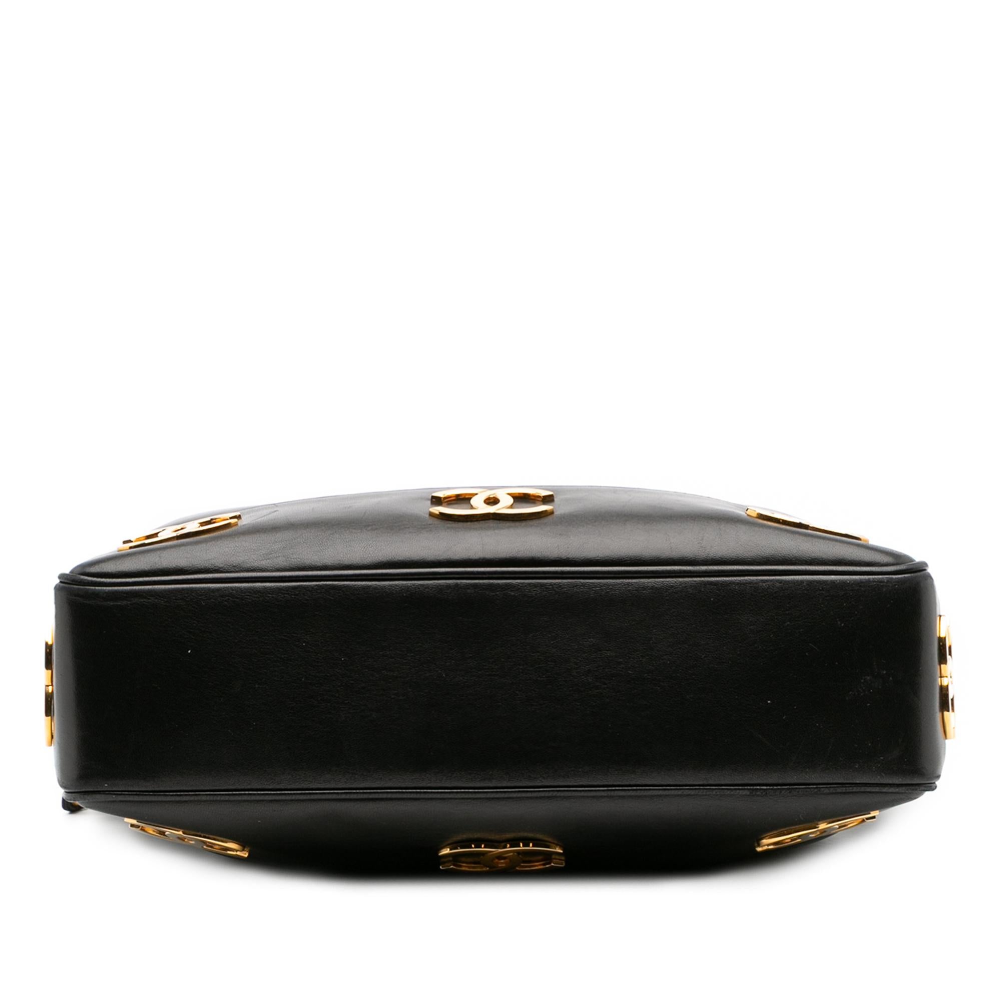 Chanel Triple CC Lambskin Tote