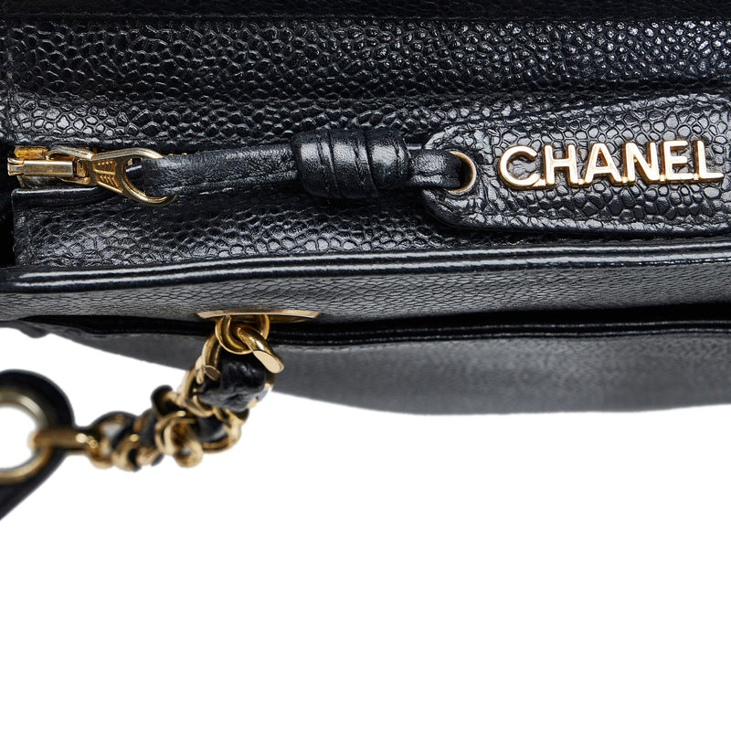 Chanel Triple Coco Caviar Shoulder Bag (SHG-tW3Kaa) – LuxeDH