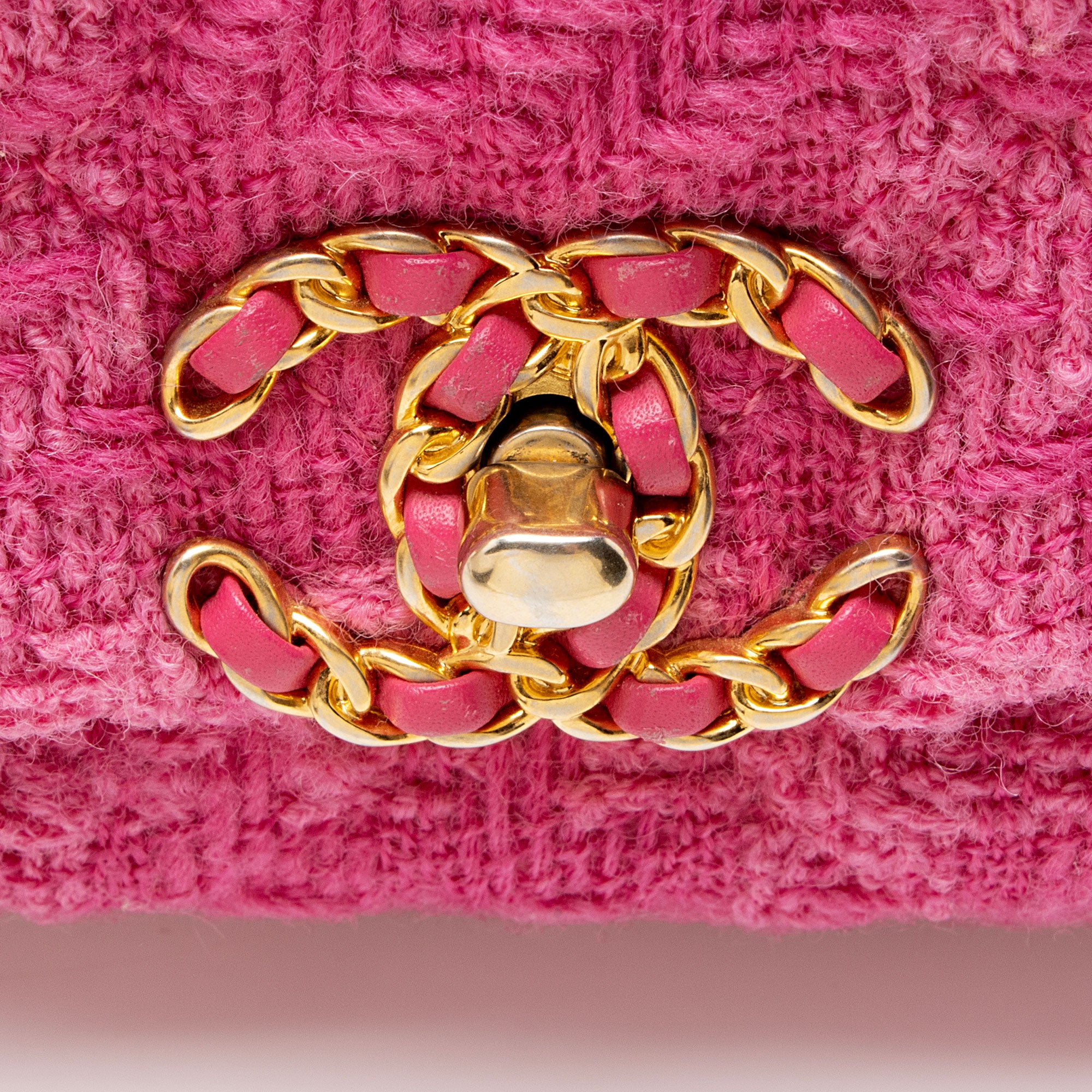 Chanel Tweed 19 Belt Bag