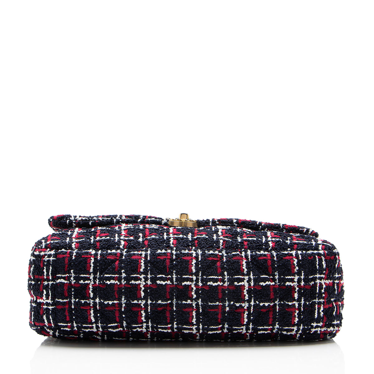 Chanel Tweed 19 Large Flap Shoulder Bag