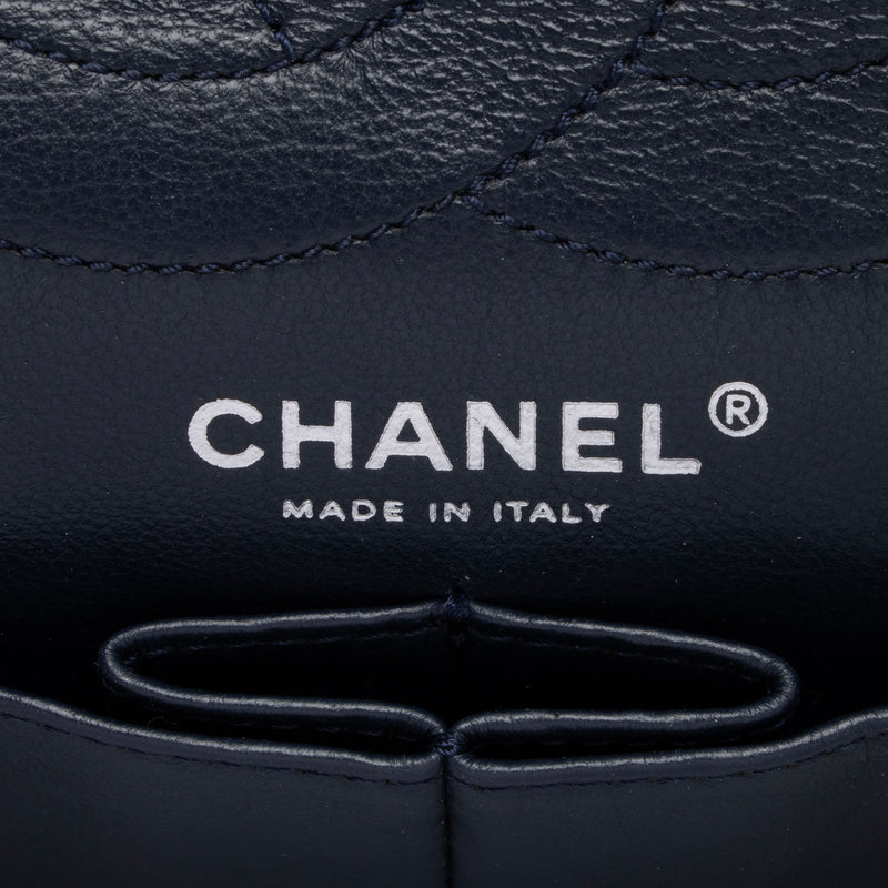 Chanel Tweed 2.55 Reissue 226 Double Flap Bag (SHF-QcHwBS)