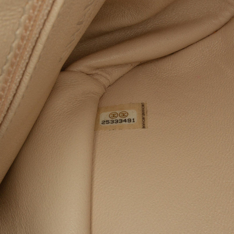 Chanel Tweed Beauty Lock Flap Bag (SHG-3g9Hun)