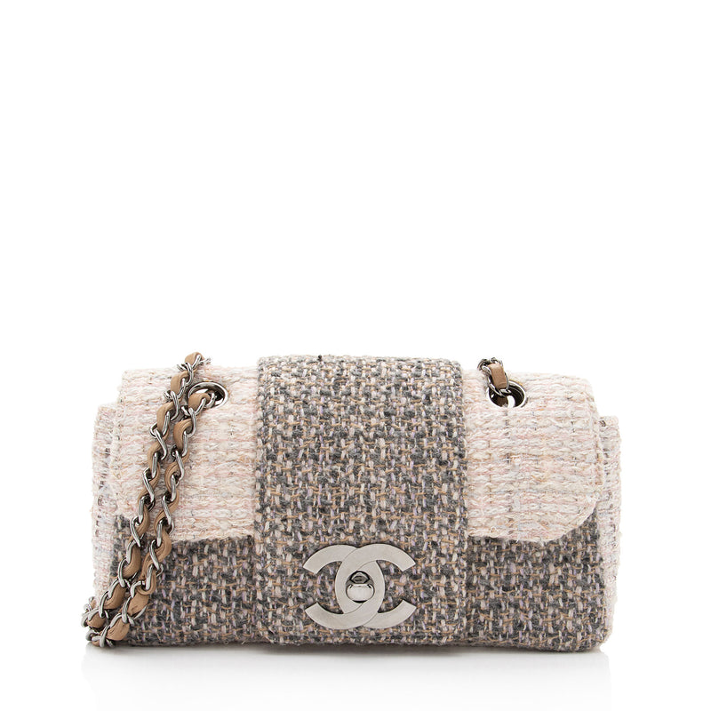 Chanel Tweed Fantasy Flap Shoulder Bag (SHF-GuTQ8F)