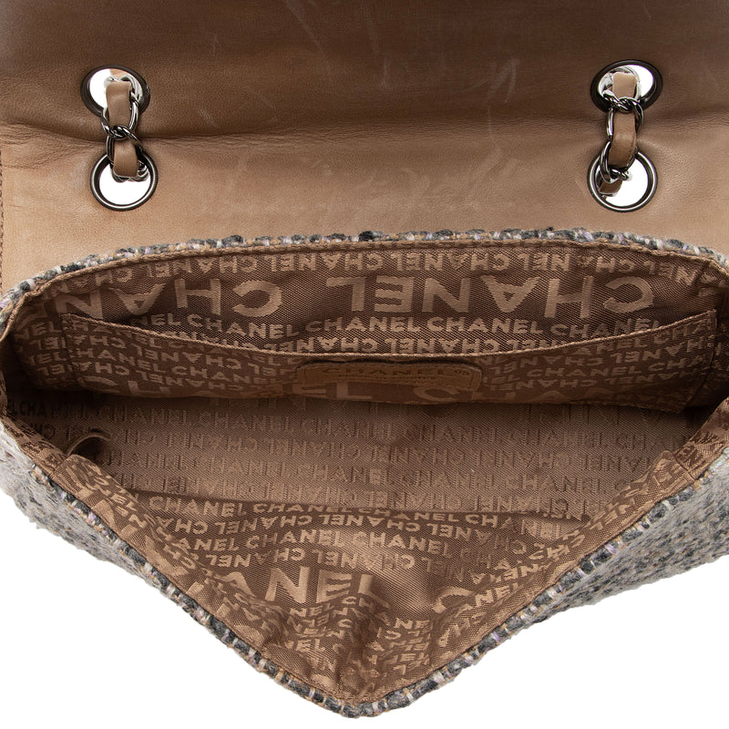 Chanel Tweed Fantasy Flap Shoulder Bag (SHF-GuTQ8F)