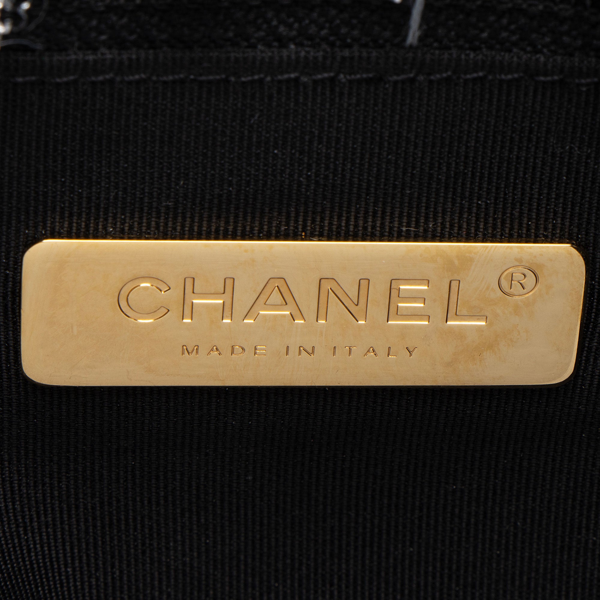 Chanel Tweed Houndstooth 19 Large Flap Shoulder Bag