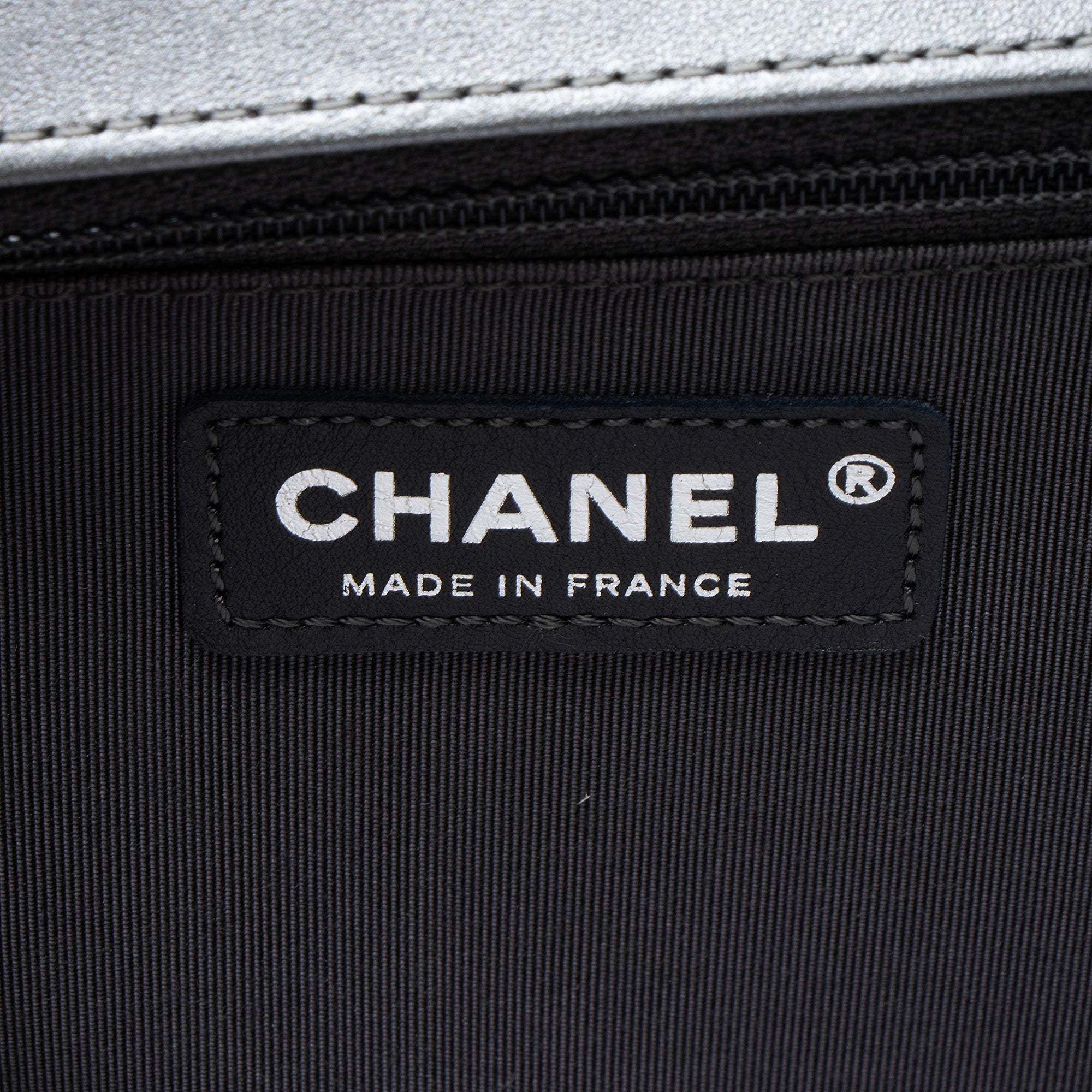 Chanel Tweed New Medium Boy Bag