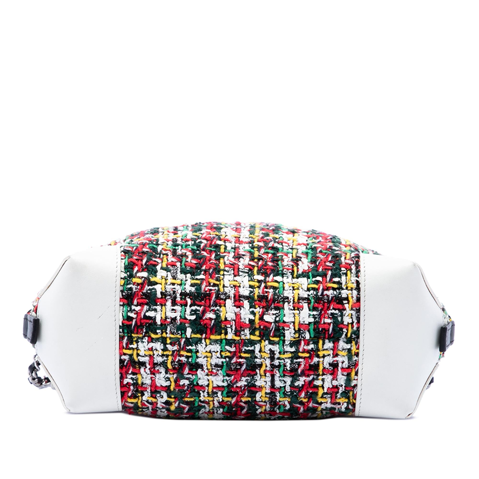 Chanel Tweed Street Allure Camera Bag