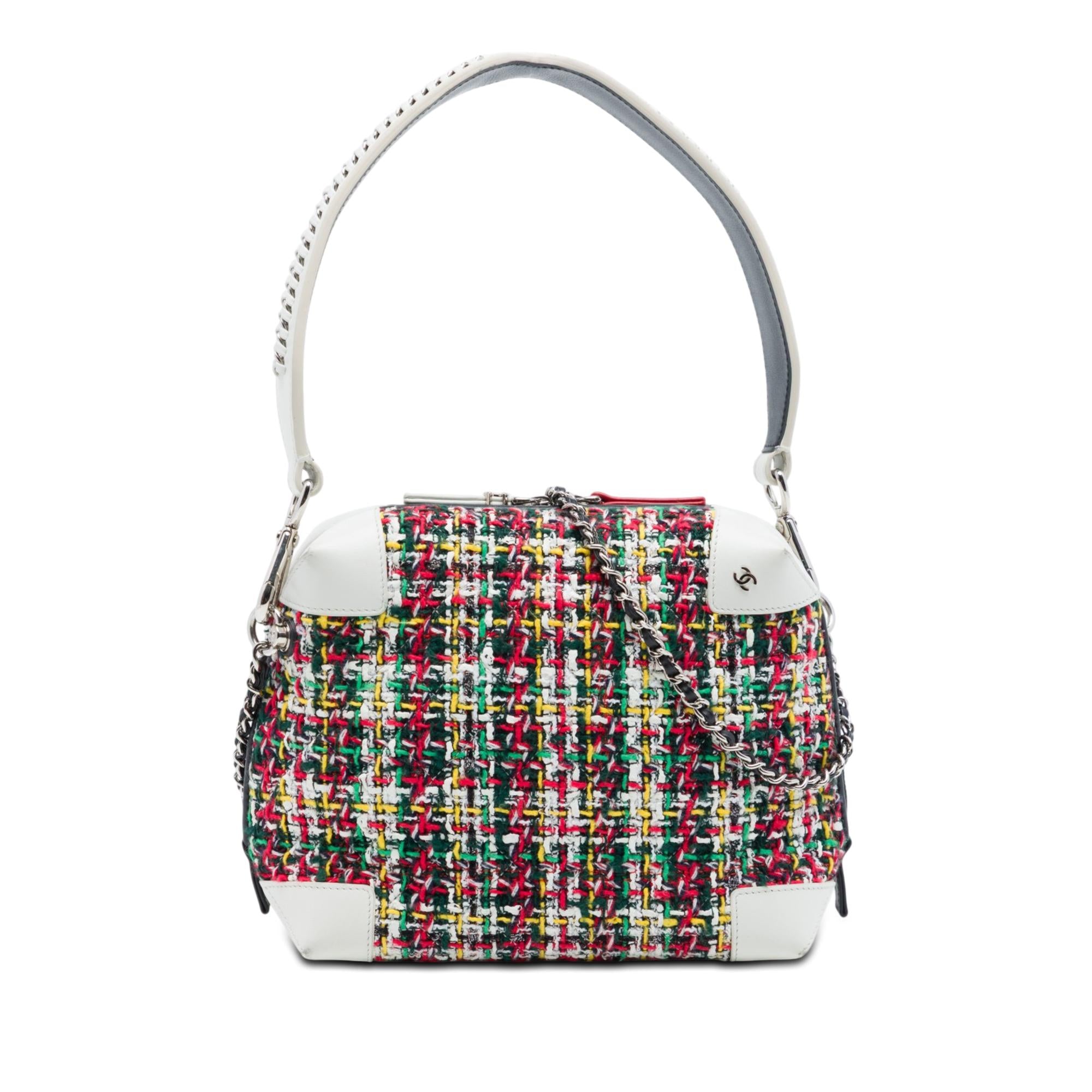 Chanel Tweed Street Allure Camera Bag