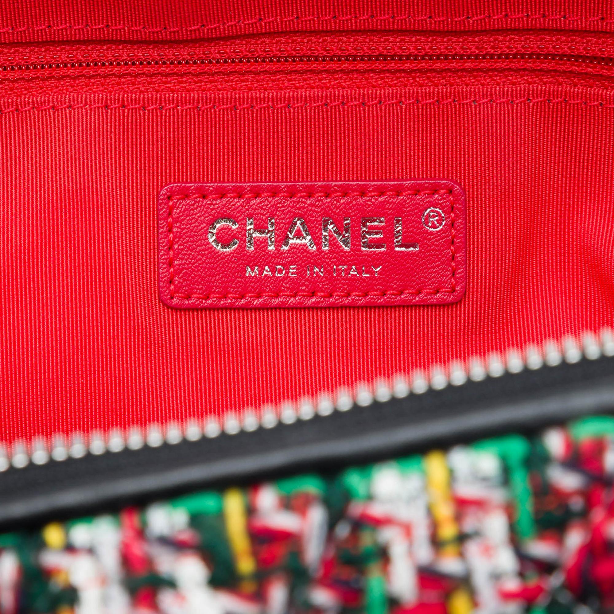 Chanel Tweed Street Allure Camera Bag