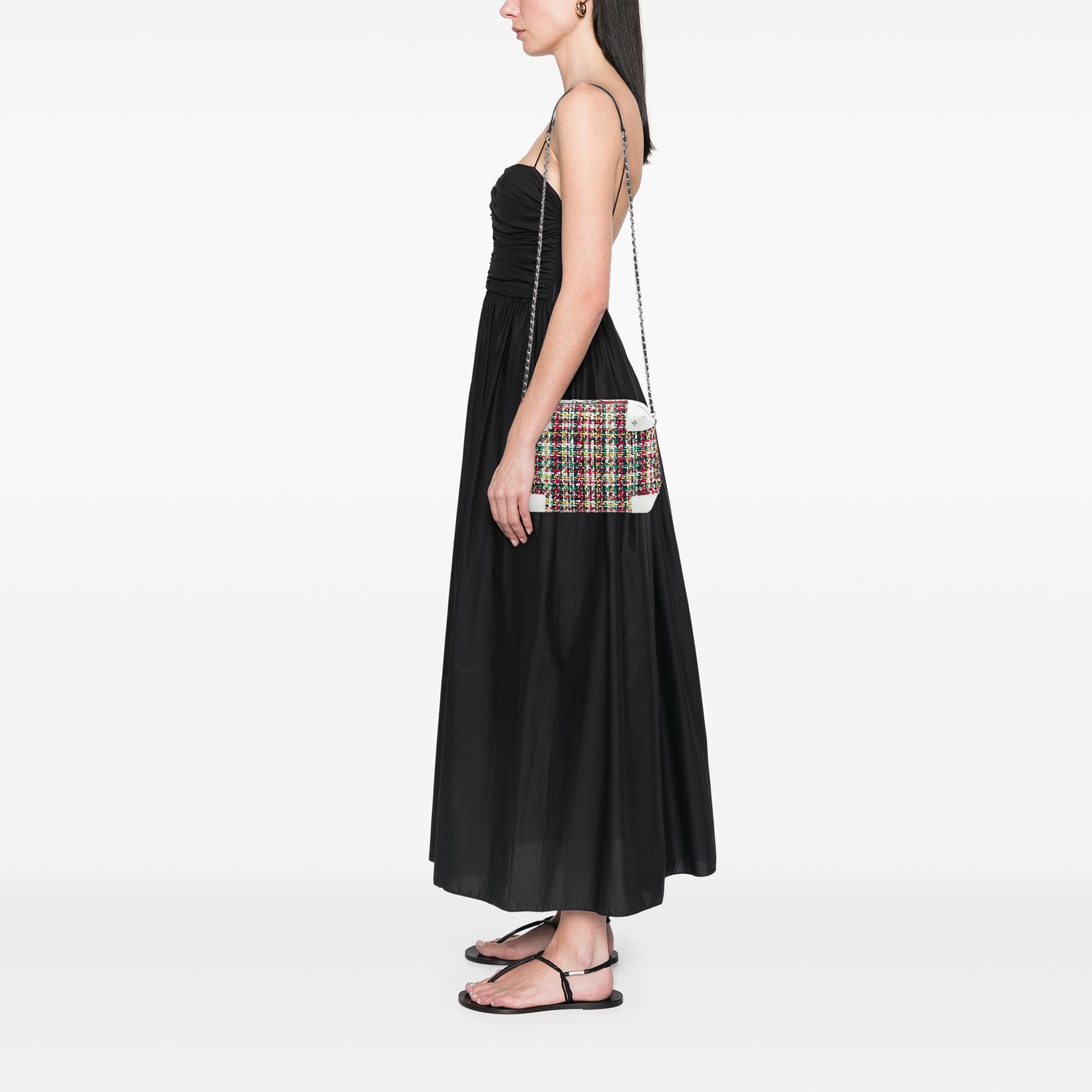 Chanel Tweed Street Allure Camera Bag