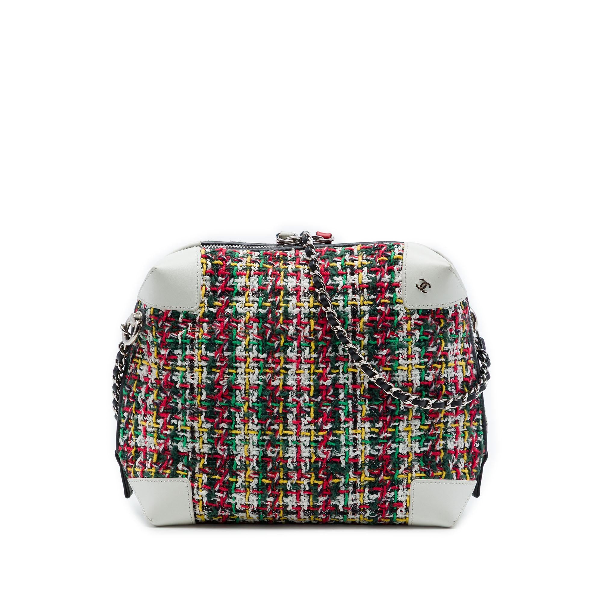 Chanel Tweed Street Allure Camera Bag