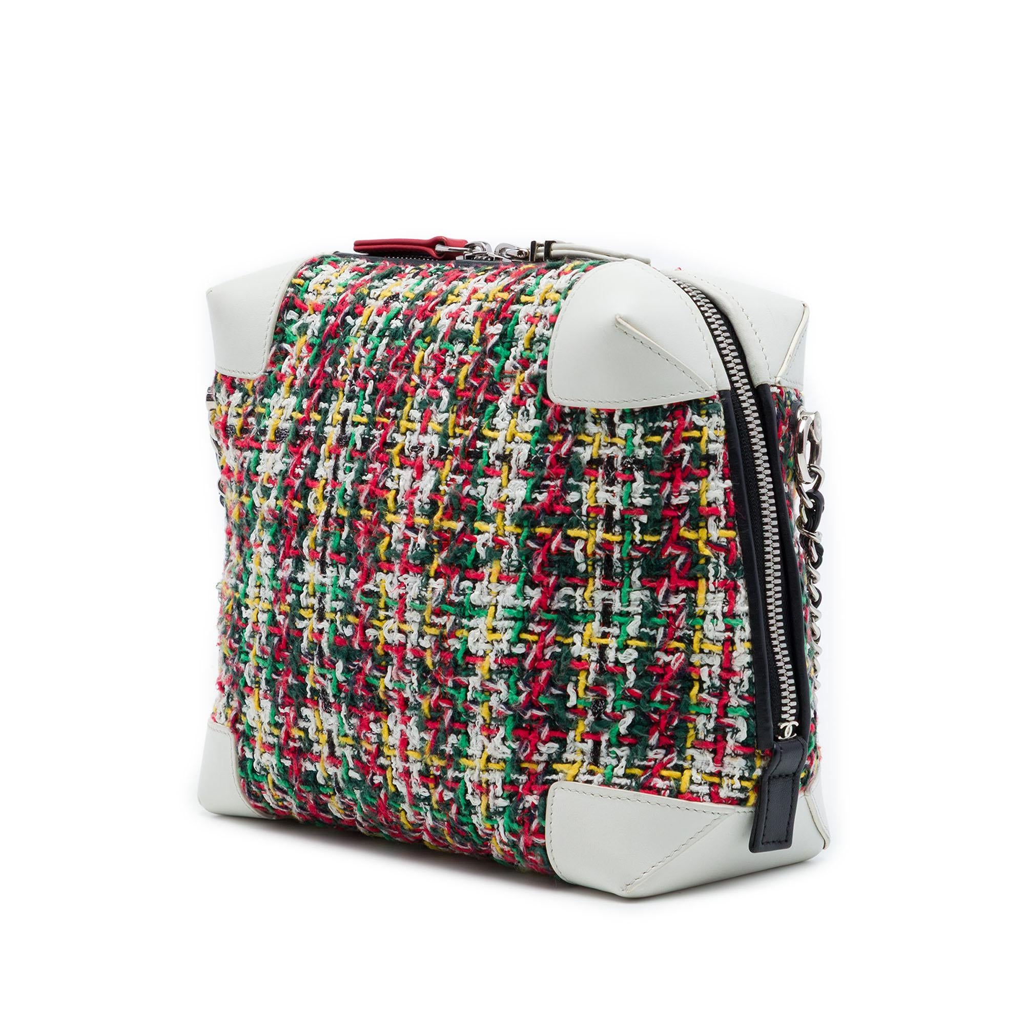 Chanel Tweed Street Allure Camera Bag