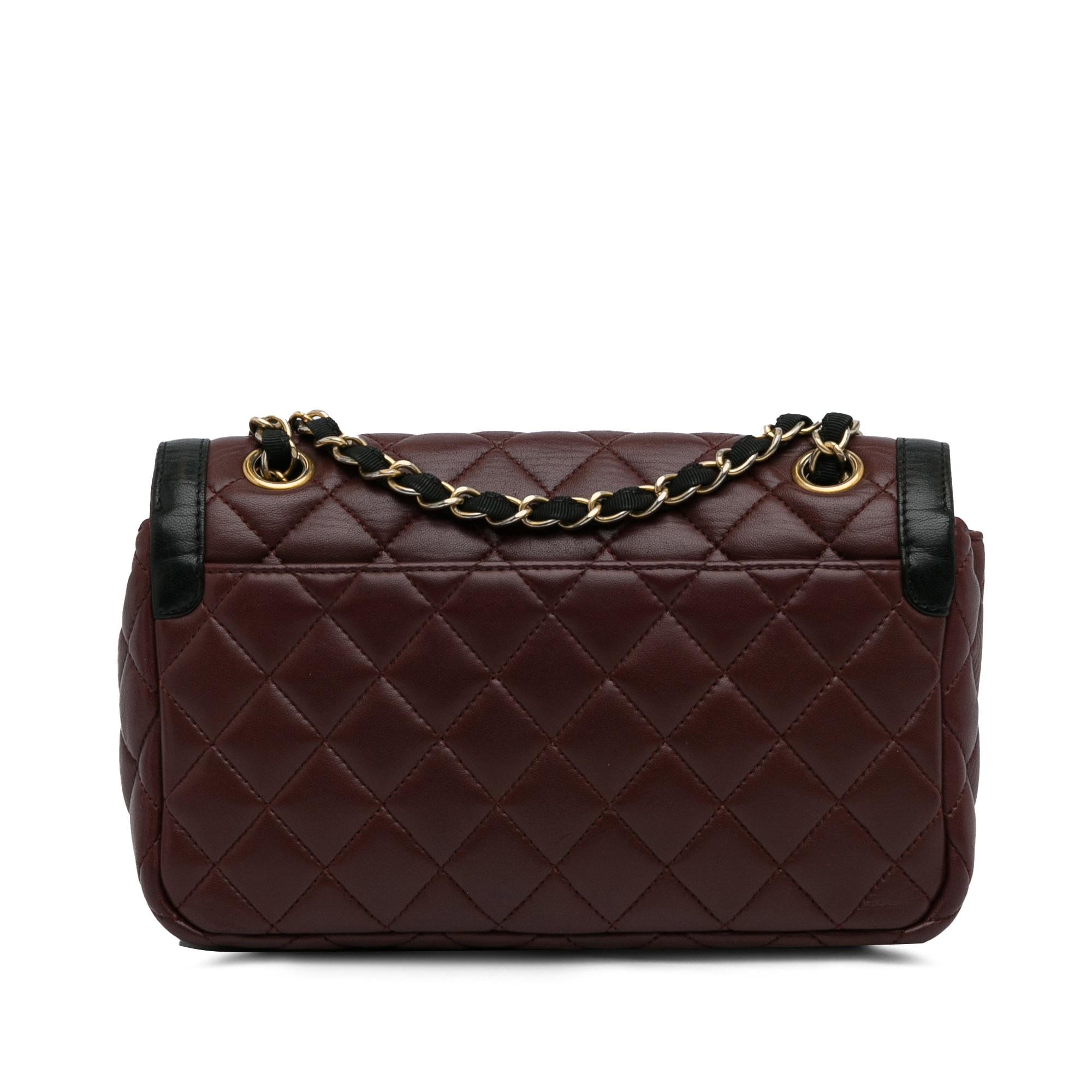 Chanel Two-Tone Day Flap Bag (SHG-ot7tWD)