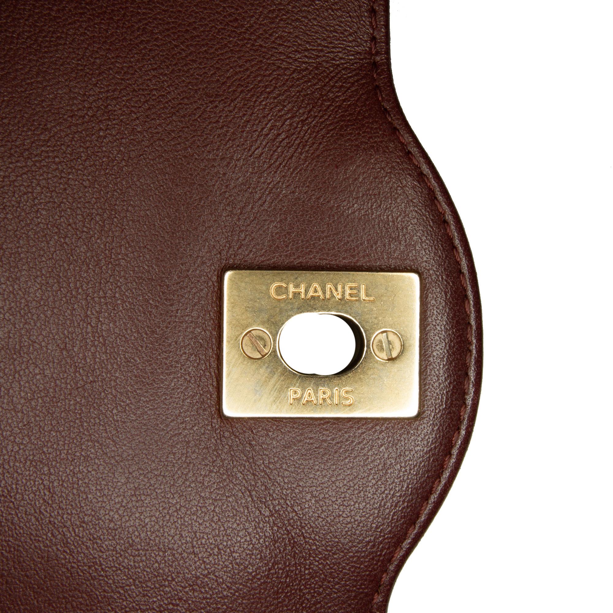 Chanel Two-Tone Day Flap Bag (SHG-ot7tWD)