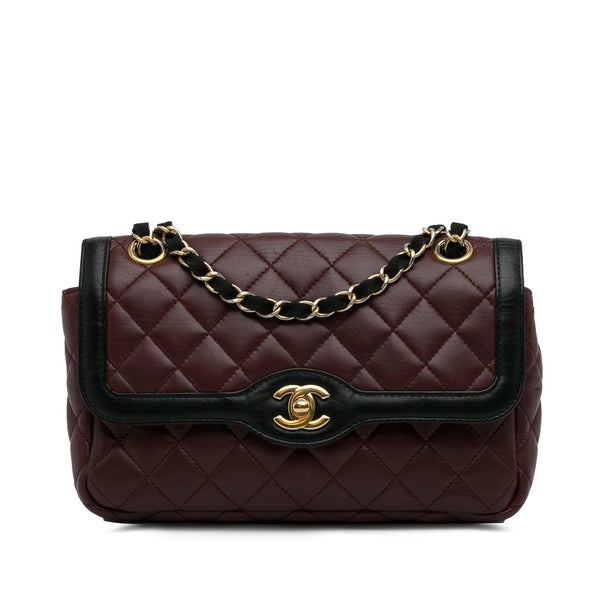 Chanel Two-Tone Day Flap Bag (SHG-ot7tWD)