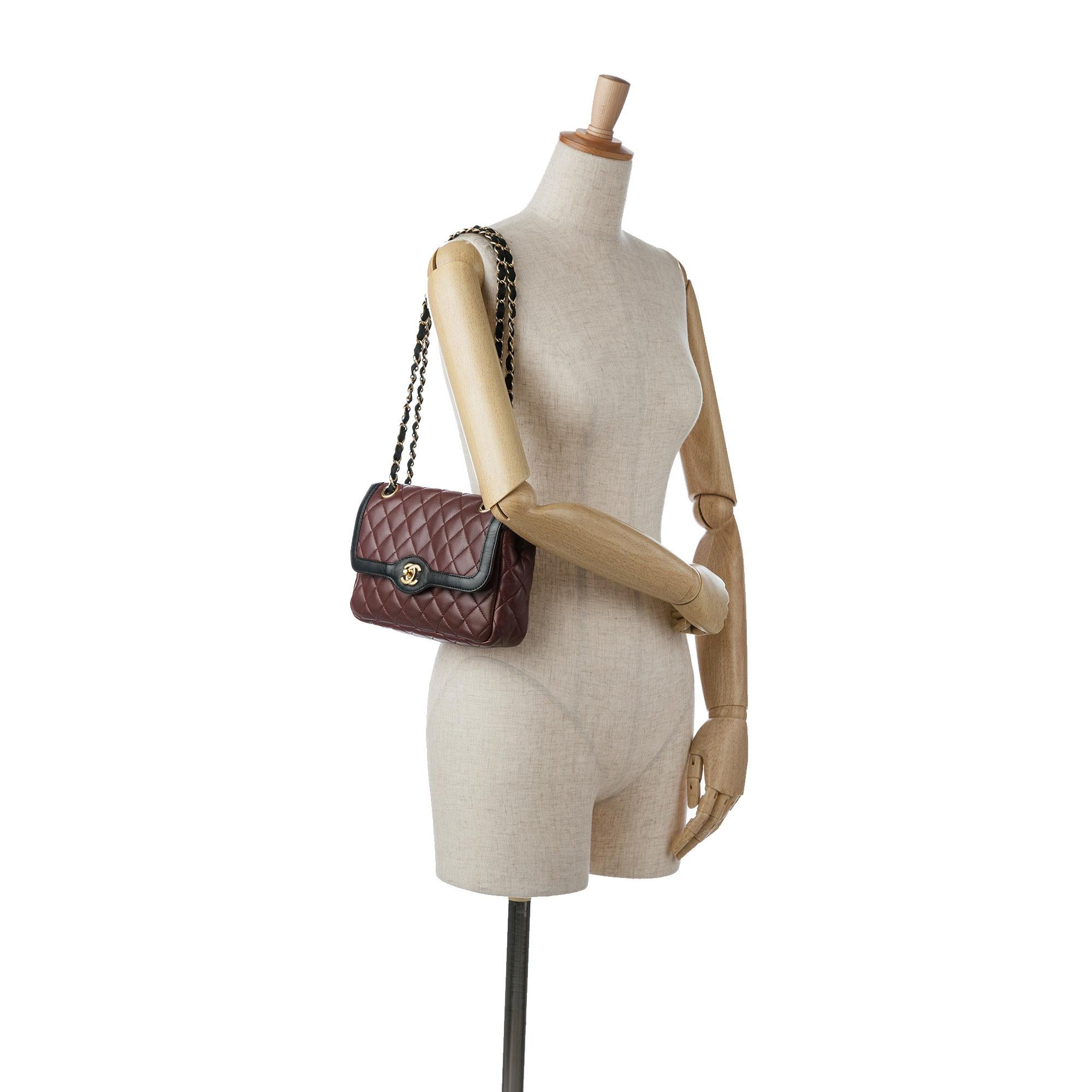 Chanel Two-Tone Day Flap Bag (SHG-ot7tWD)